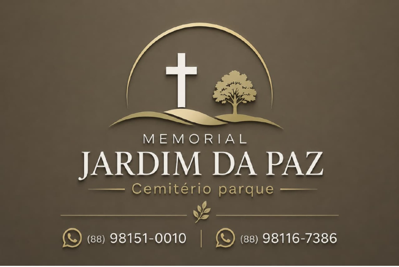 Memorial Jardim da Paz - Cemitério Parque
